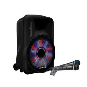 ELEMENTS EK121 Karaoke Speakers