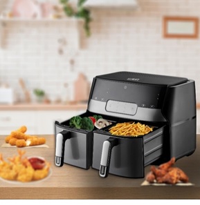 KB Elements Double Digital Air Fryer ELK90FD2