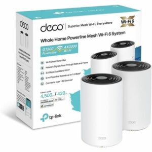 Deco PX50 Whole Home Wi-Fi 6 System