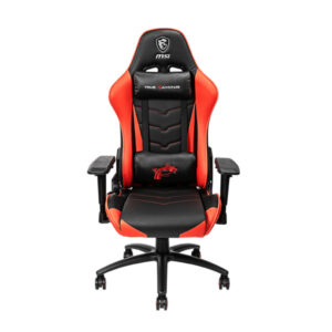 MSI MAG CH120 Gaming Chair in Black and Red