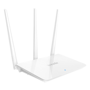 Tenda F3 N300 Router with three external antennas