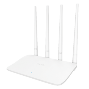 Tenda F6 N300 Router with four antennas