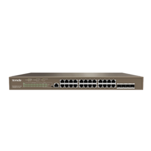 Tenda TEG5328P-24-410W Layer 3 Managed PoE Switch