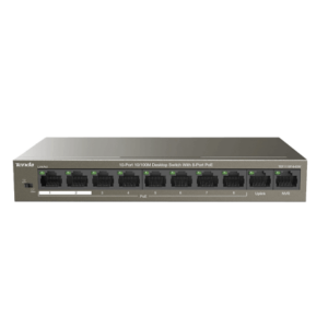 Tenda TEF1110P-8-63W 10-Port PoE Switch