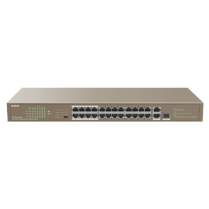 Tenda 24-Port PoE Switch