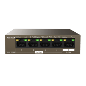 Tenda TEG1105PD 5-Port Gigabit PD Switch