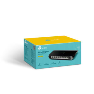 TP-Link 8 Port Gigabit Ethernet Network Switch TL-SG1008D