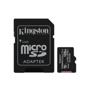 Kingston 128GB MicroSD Card - High Capacity and Fast Performance