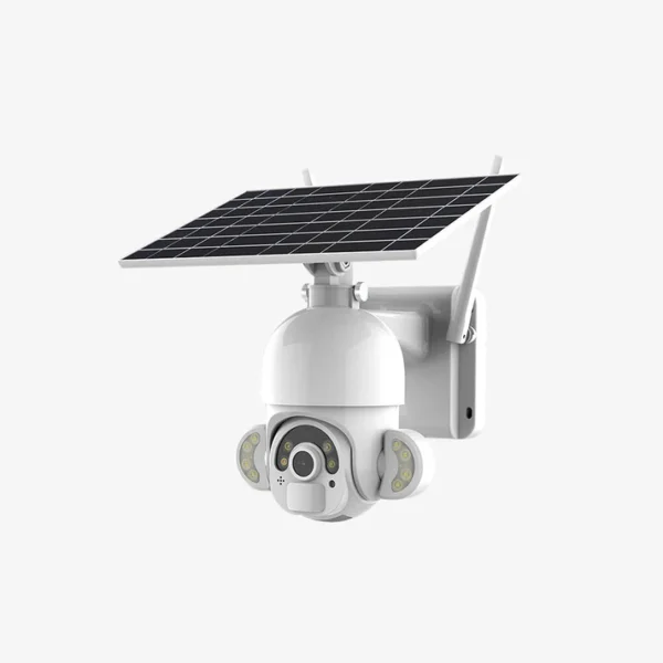 Solar Powered Security Camera - Outdoor Surveillance CCTV