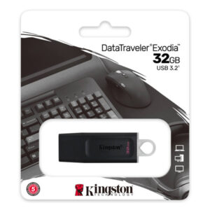 Kingston DTX/32GB Flash Drive - High Capacity USB 3.2 Storage Solution