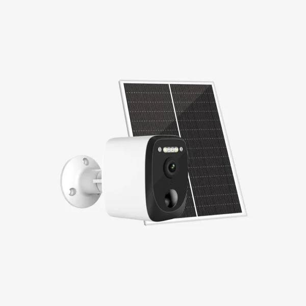 Low Power Consumption Solar Camera with PIR Human Detection and Two-Way Audio