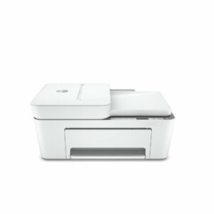 HP DeskJet Plus 4120 AIO Printer - All-in-One, Wireless Printing, Automatic Document Feeder