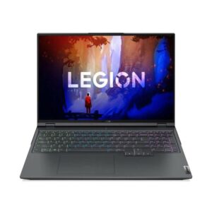 Lenovo Legion Pro 5 82WK00M7US gaming laptop with Intel Core i9 processor, 32GB RAM, 1TB SSD, Nvidia GeForce RTX 4060 graphics card, and 16-inch WQXGA IPS display.