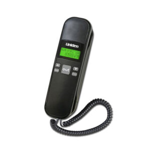 UNIDEN AS-7103 Black Corded Landline Phone