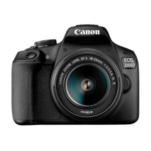 Canon EOS 2000D DSLR Camera