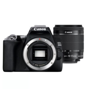 Canon EOS 250D Camera Body with 18-55mm Lens