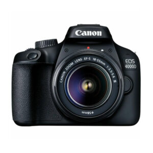 Canon EOS 4000D DSLR Camera with 18-55mm lens