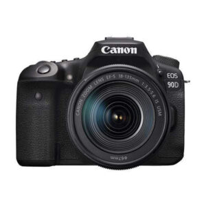 Canon EOS 90D DSLR Camera with 18-135mm Lens