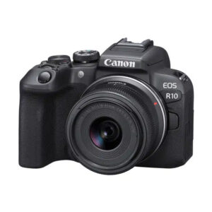 Canon EOS R10 Mirrorless Camera with 18-45mm Lens