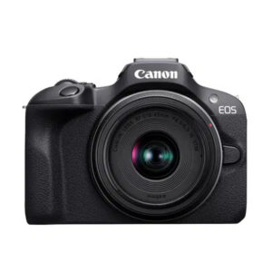 Canon EOS R100 Mirrorless Camera with RFS18-45MM lens