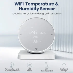 WHS20S Wifi Temperature & Humidity Sensor