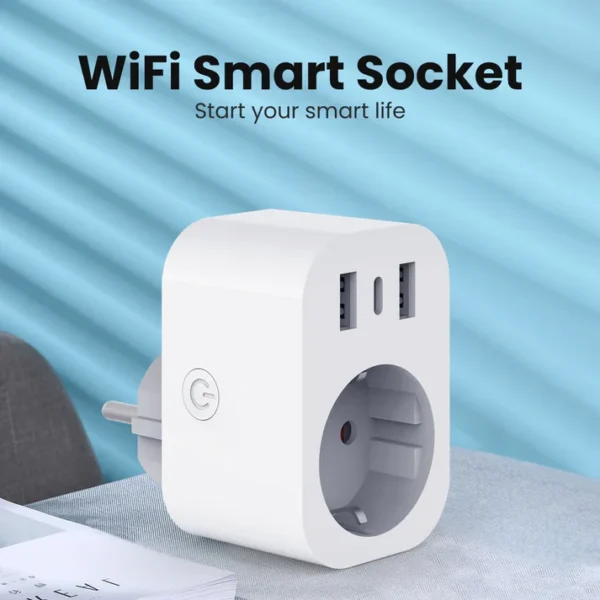 AVATTO Tuya Smart Socket