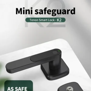 Smart Bluetooth Fingerprint Door Lock - Front View