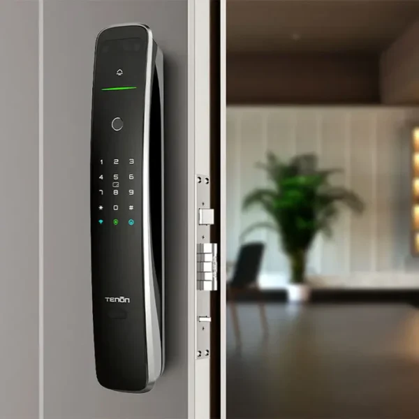 Tenon A9X Smart Face Recognition Door Lock - Front View