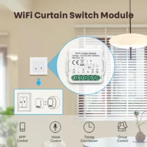 AVATTO Smart Curtain Switch Module