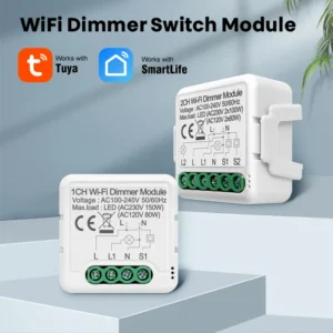 AVATTO Smart Wi-Fi Dimmer Switch Module