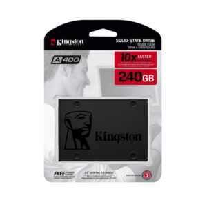 Kingston Internal SA400S37/240G SSD - 240GB High-Performance Storage