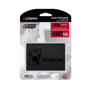 Kingston Internal SA400S37/480G SSD - 480GB High-Performance Storage