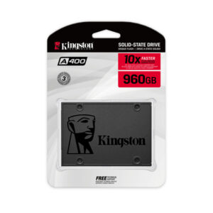 Kingston Internal SA400S37/960G SSD - 960GB High-Performance Storage