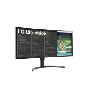 LG 35" 100Hz Monitor | LG-35WN75CN-B with ultra-wide 3440 x 1440 resolution and AMD FreeSync technology