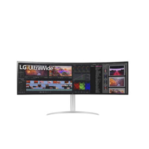 LG 49" 60Hz Monitor | LG-49WL95C-WE with ultra-wide 5120 x 1440 resolution and HDR10 support