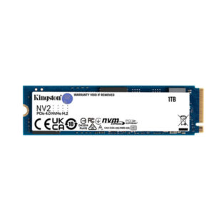 Kingston SNV2S/1000G NVMe SSD - High-Speed Performance Internal Storage