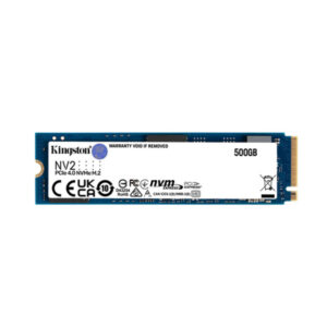 Kingston SNV2S/500GB NVMe SSD - High-Speed Internal Storage