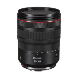 Canon RF 24-105mm f/4 L IS USM lens front view