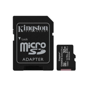 Kingston 32GB MicroSD Card - Class 10 Speed and Reliable Storage