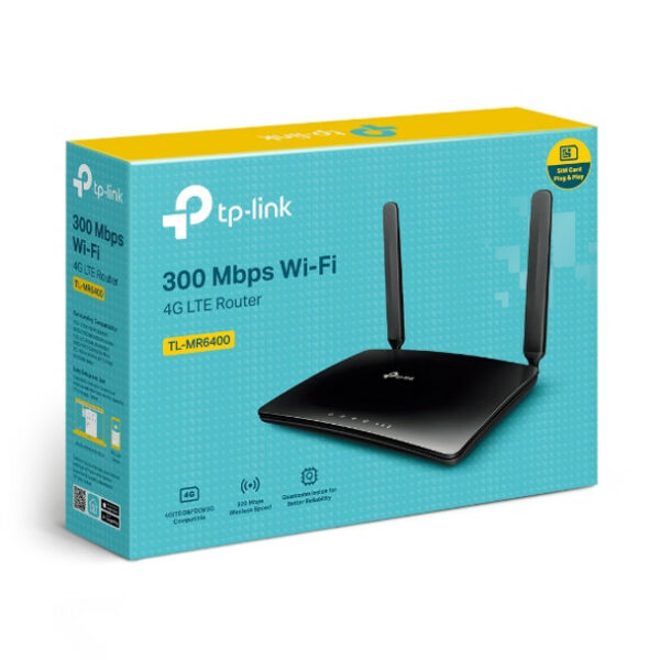 TP-Link TL-MR6400 4G LTE Router