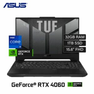 ASUS TUF FX507VV-BH96 Gaming Laptop with Intel Core i9 and NVIDIA RTX 4060