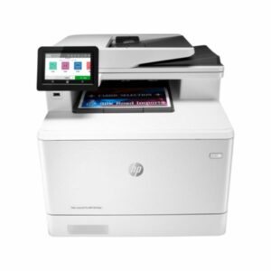 HP Color LaserJet Pro MFP M479fdn - Versatile color laser printer for small offices