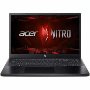 Acer Nitro V 15 ANV15-51-55UT budget gaming laptop with Intel Core i5 processor, NVIDIA RTX 2050 GPU, and 144Hz display