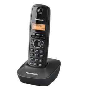 Panasonic KX-TG1611 cordless phone with caller ID display