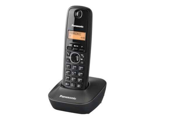 Panasonic KX-TG1611 cordless phone with caller ID display