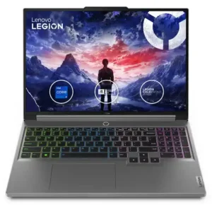 Lenovo Legion 5 83DG00AGUS Gaming Laptop with Core i9-14900HX, 32GB RAM, 1TB SSD, 16" QHD 2K 240Hz Display, and NVIDIA RTX 4060 GPU