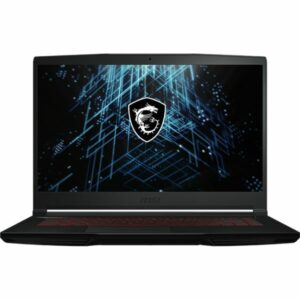 MSI GV15-11SC-633 Gaming Laptop with Intel Core i5-11400H, 8GB RAM, 256GB SSD, 15.6" FHD 144Hz Display, NVIDIA GTX 1650 4GB GPU, and Windows 11