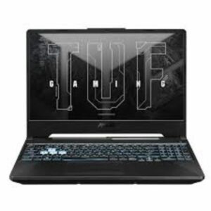 ASUS FA506NF-HN005W laptop with Ryzen 5, 8GB RAM, 512GB SSD, and RTX 2050 GPU