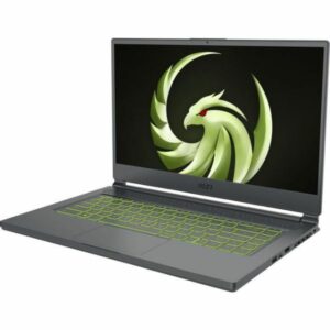 MSI DELTA 150001 laptop with Ryzen 7, 16GB RAM, 1TB SSD, and Radeon RX 6700M GPU