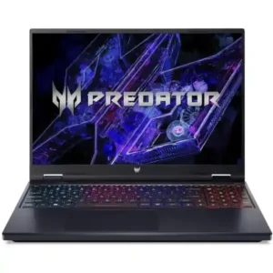 Acer Predator Helios Neo 16 PHN16-72-97SH gaming laptop with Intel Core i9, 16GB RAM, 1TB SSD, 16-inch QHD 240Hz display, and NVIDIA RTX 4070